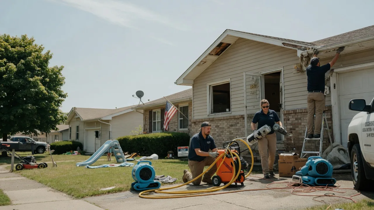 Water Damage Restoration in Crossville, TN near me